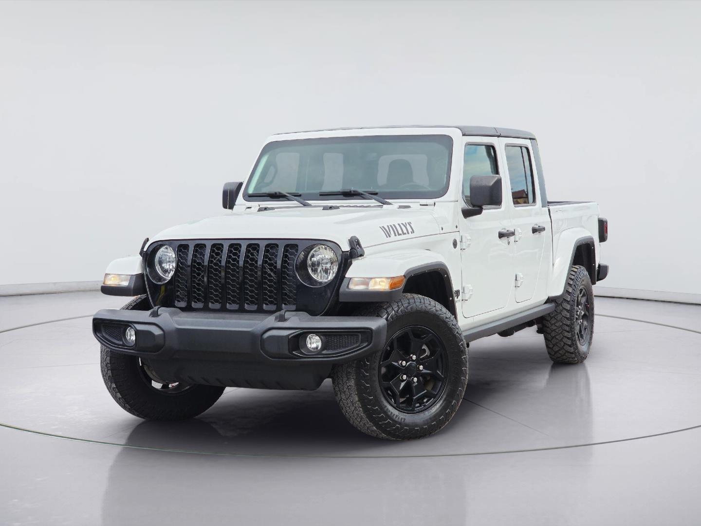 2022 Jeep Gladiator Willys at Turner Chevrolet