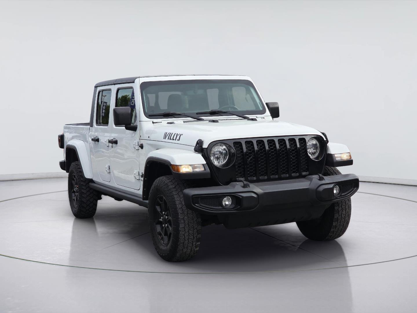2022 Jeep Gladiator Willys at Turner Chevrolet