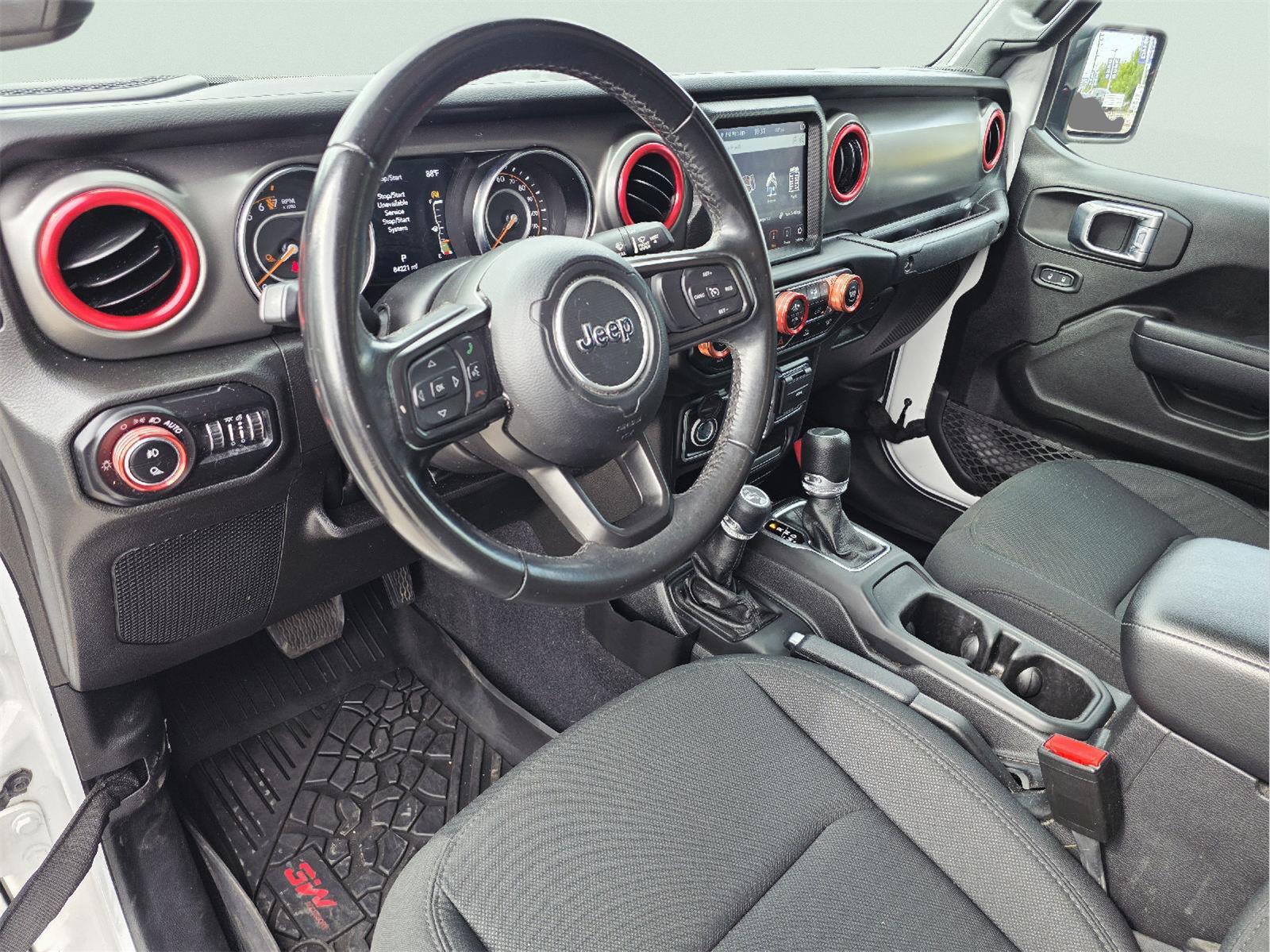 2022 Jeep Gladiator Willys at Turner Chevrolet