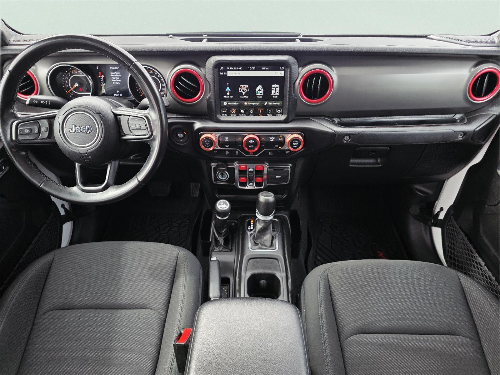 2022 Jeep Gladiator Willys at Turner Chevrolet