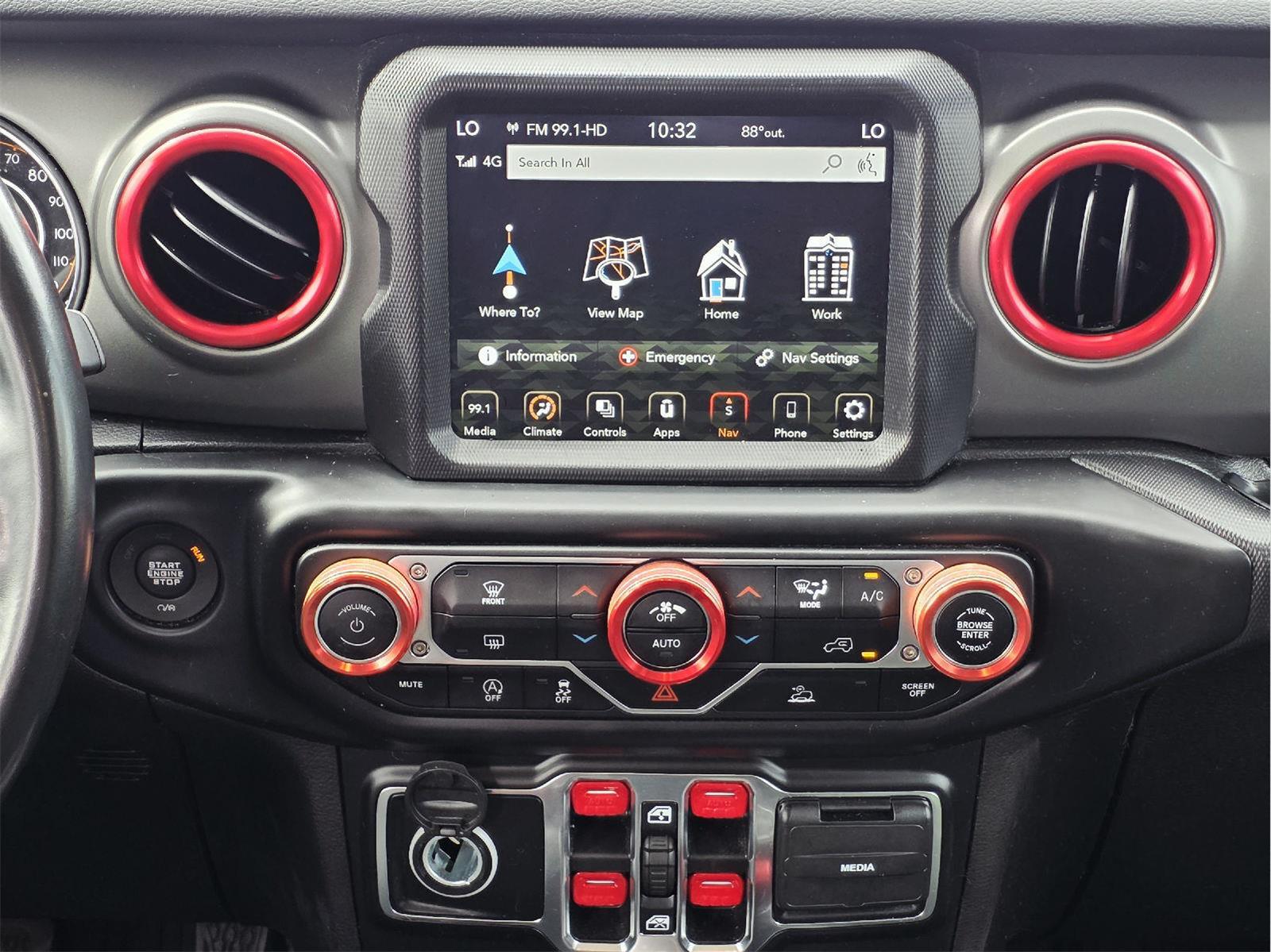 2022 Jeep Gladiator Willys at Turner Chevrolet