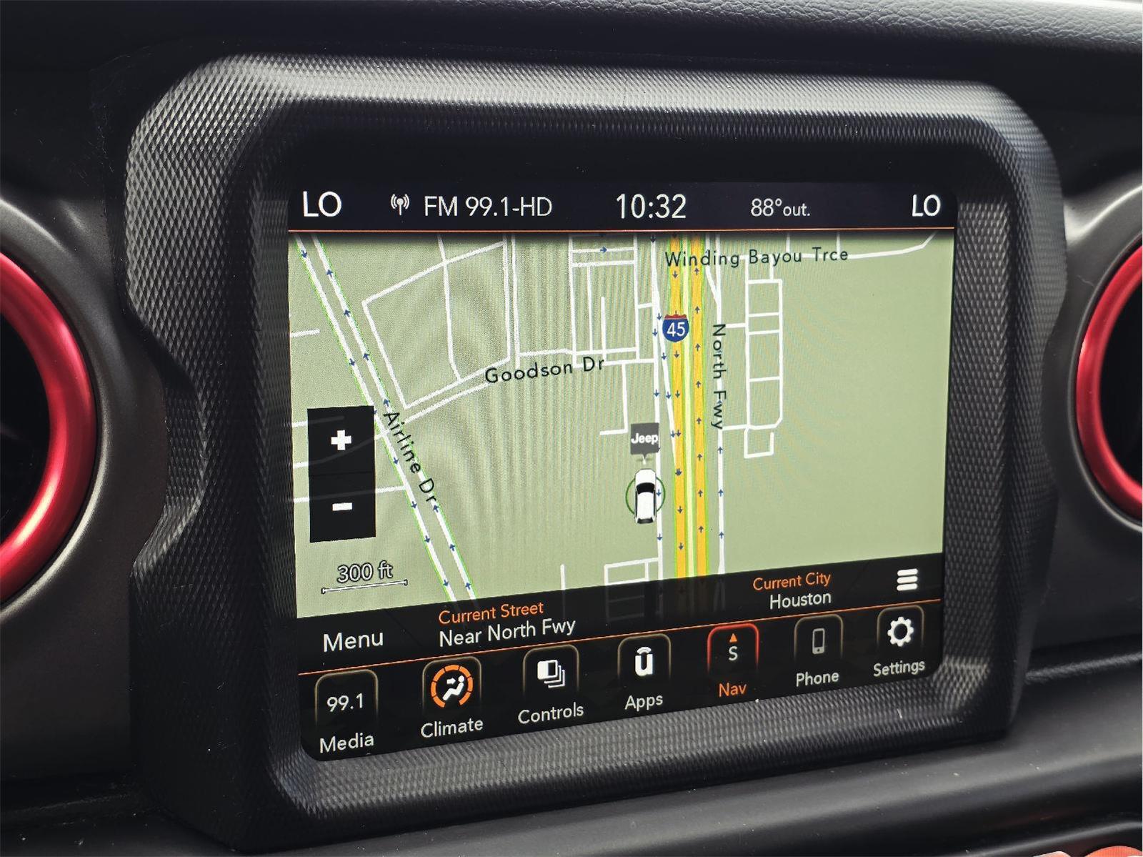 2022 Jeep Gladiator Willys at Turner Chevrolet