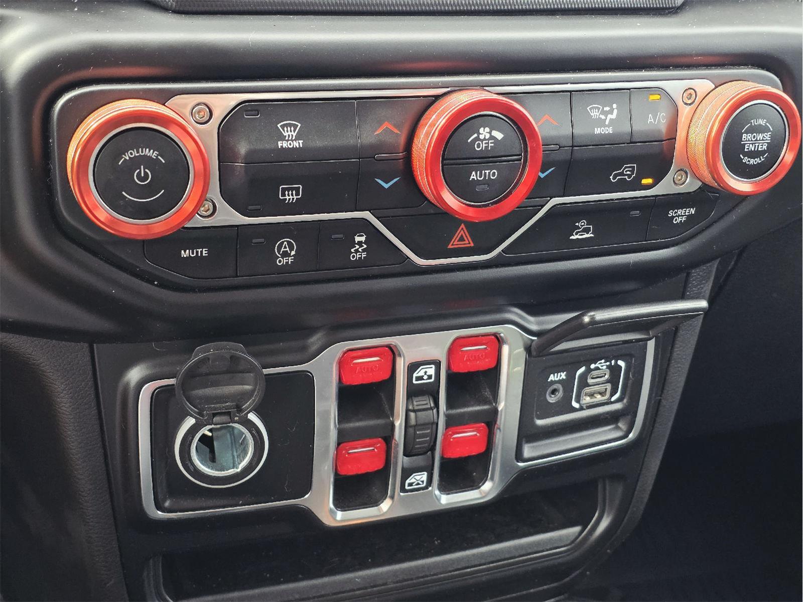 2022 Jeep Gladiator Willys at Turner Chevrolet
