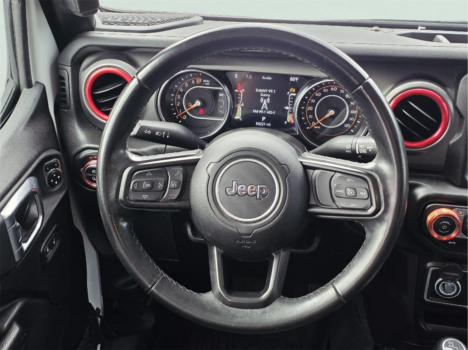 2022 Jeep Gladiator Willys at Turner Chevrolet