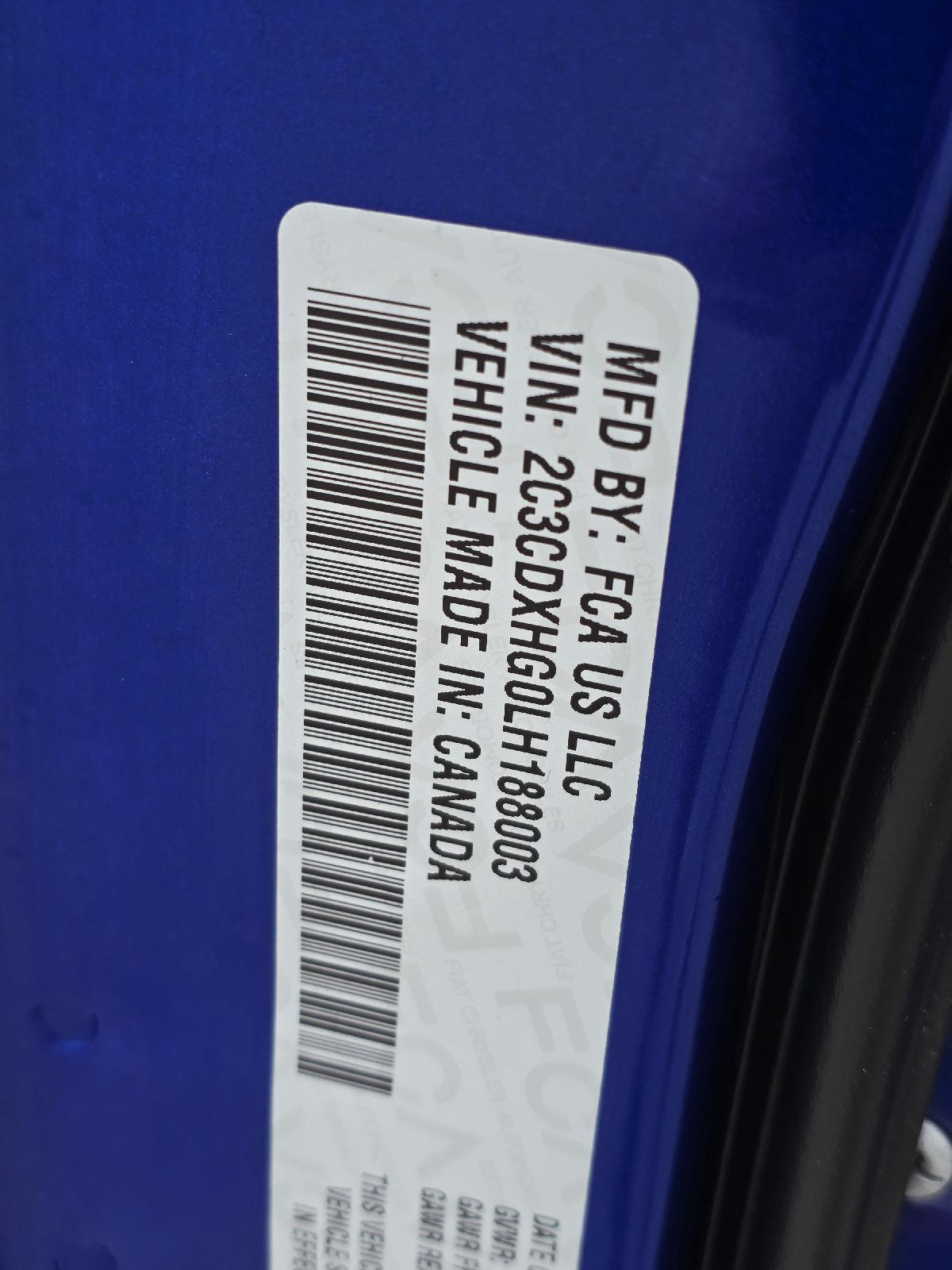 2020 Dodge Charger GT at Mac Haik CDJR North Houston