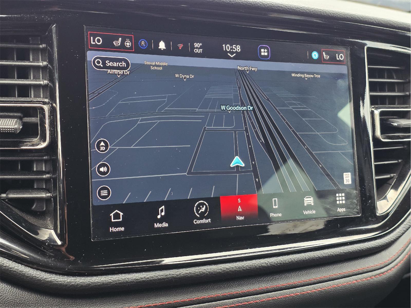 2023 Dodge Durango GT Plus at AutoNation Chrysler Jeep Dodge Ram Spring