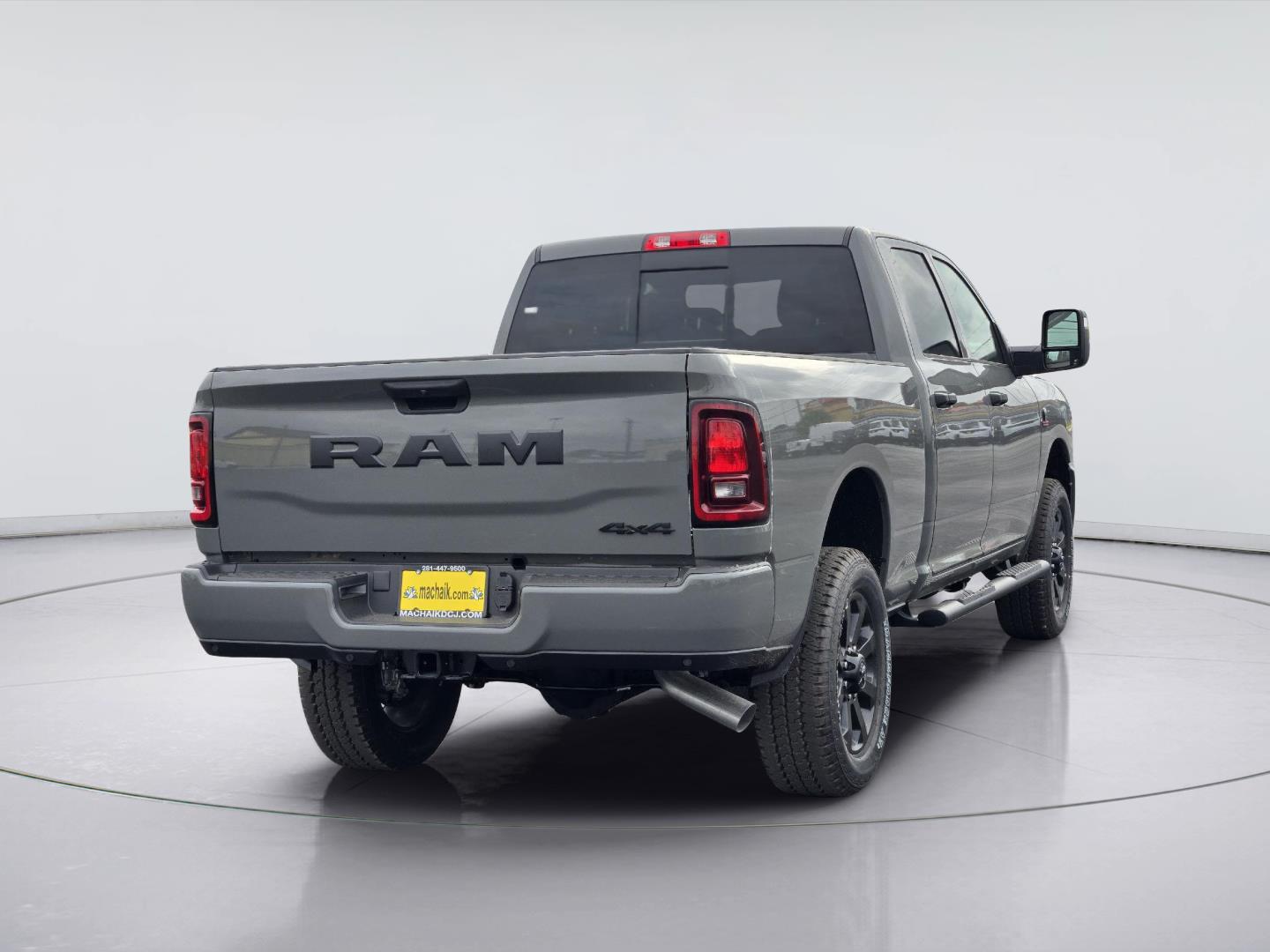 2026 Ram 2500 Black Express at Mac Haik CDJR North Houston