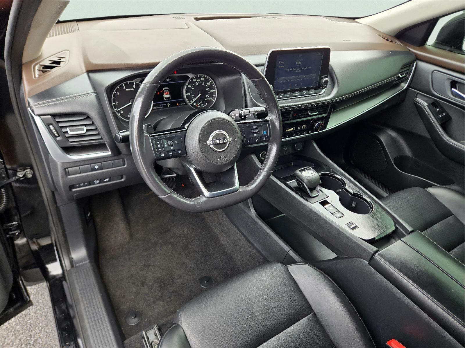 2023 Nissan Rogue SV at HGreg Houston