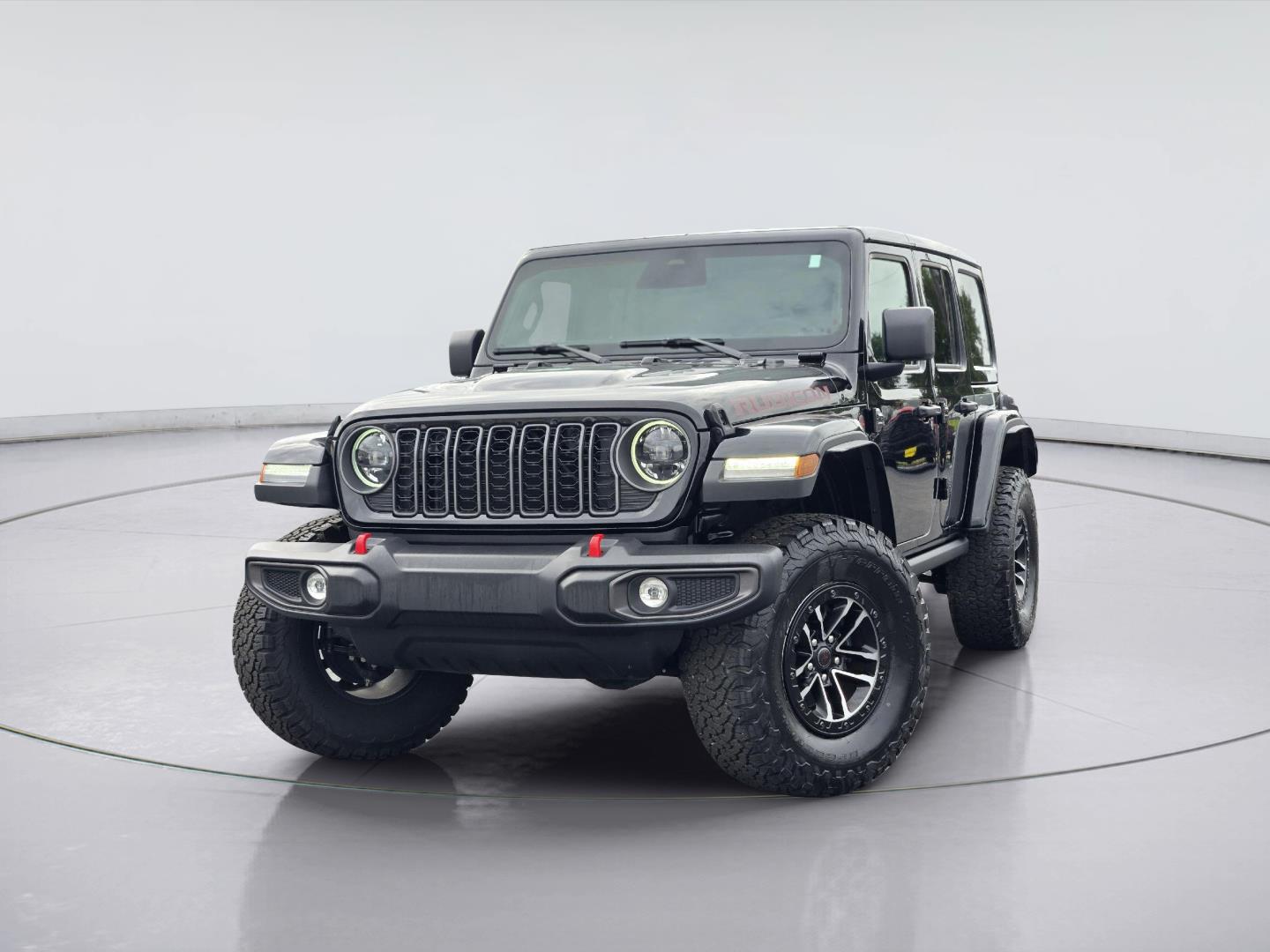 Black Clearcoat 2026 Jeep Wrangler SUV / Crossover Four-Wheel Drive 8-Speed Automatic
