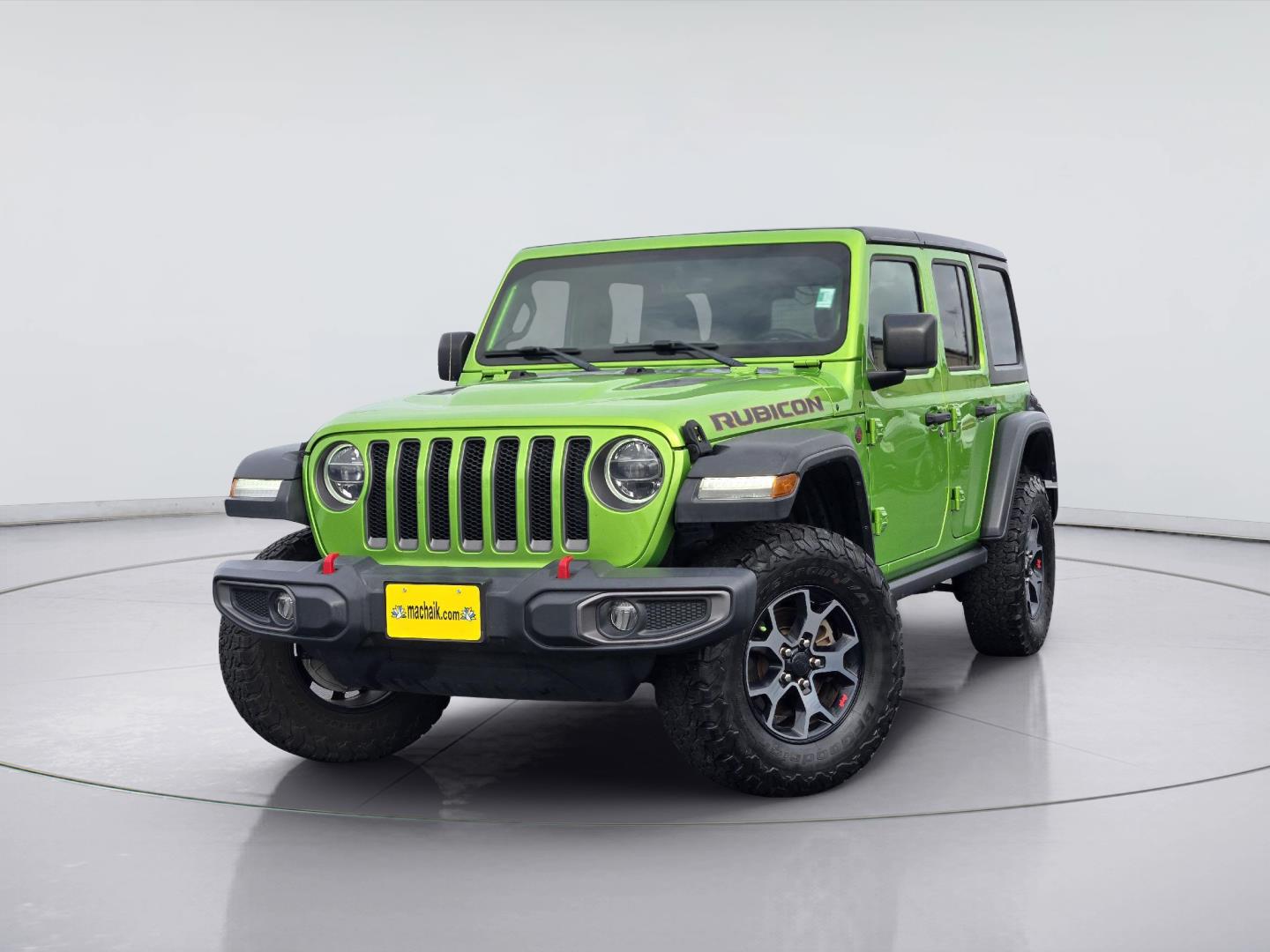2019 Jeep Wrangler Unlimited Rubicon 4WD    