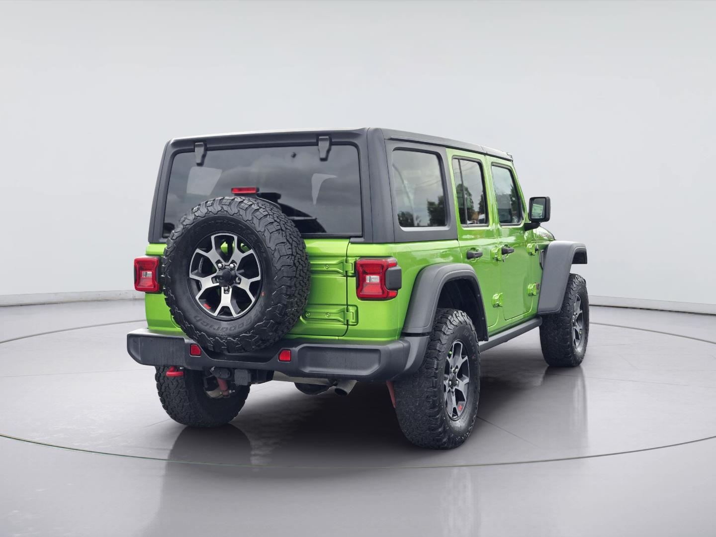 2019 Jeep Wrangler Unlimited Rubicon at Honda of Clear Lake
