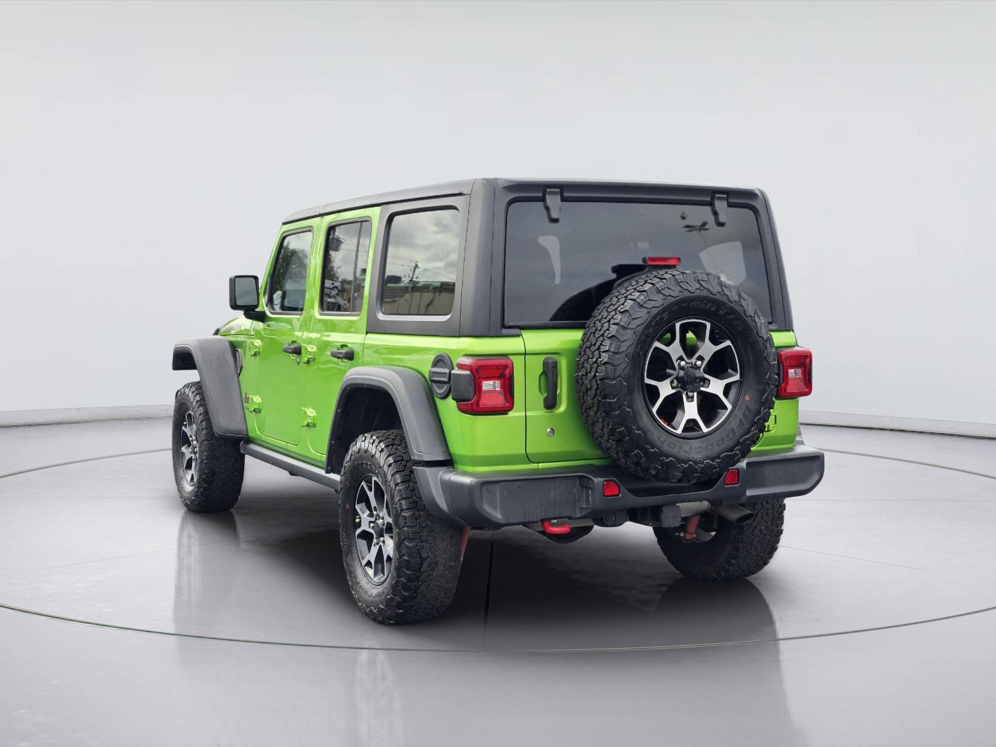 2019 Jeep Wrangler Unlimited Rubicon at Honda of Clear Lake