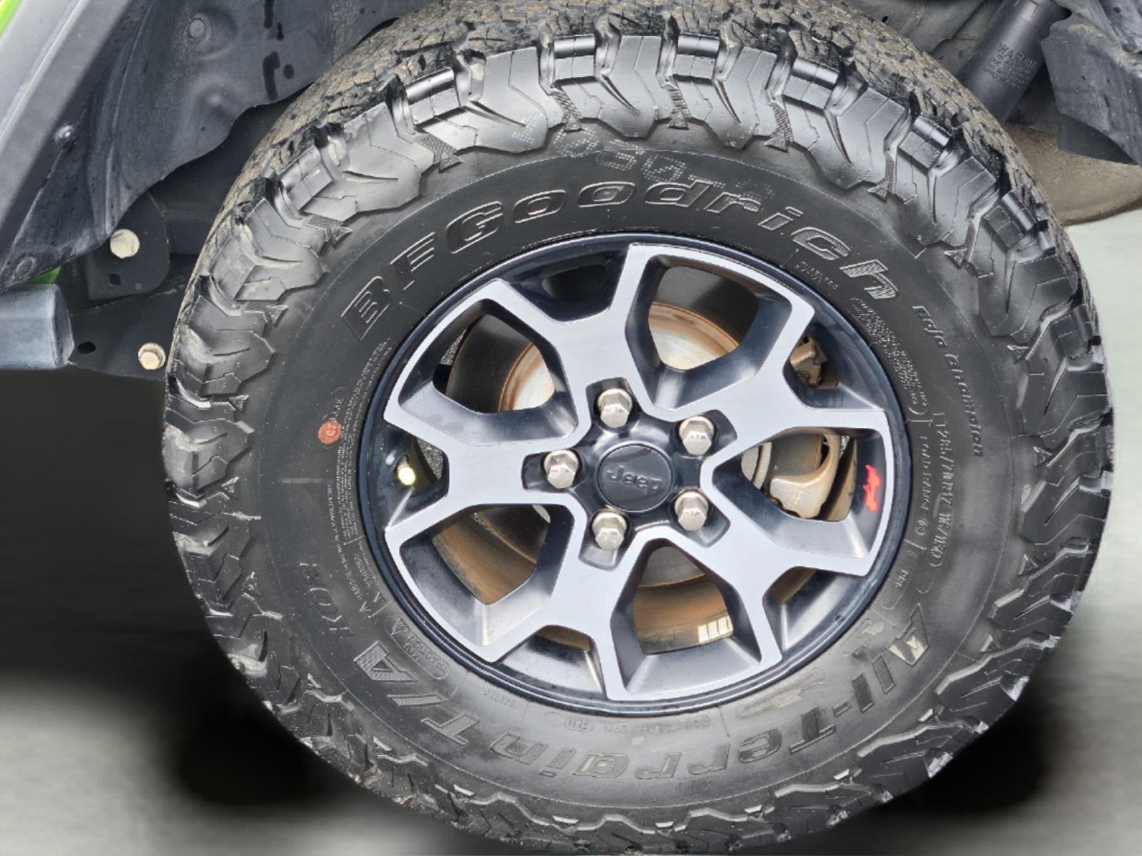 2019 Jeep Wrangler Unlimited Rubicon at Honda of Clear Lake