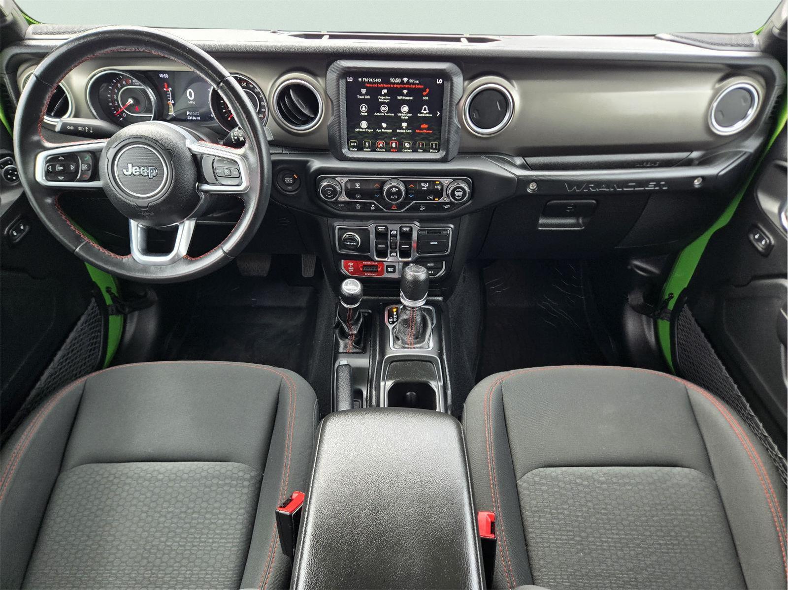 2019 Jeep Wrangler Unlimited Rubicon at Honda of Clear Lake