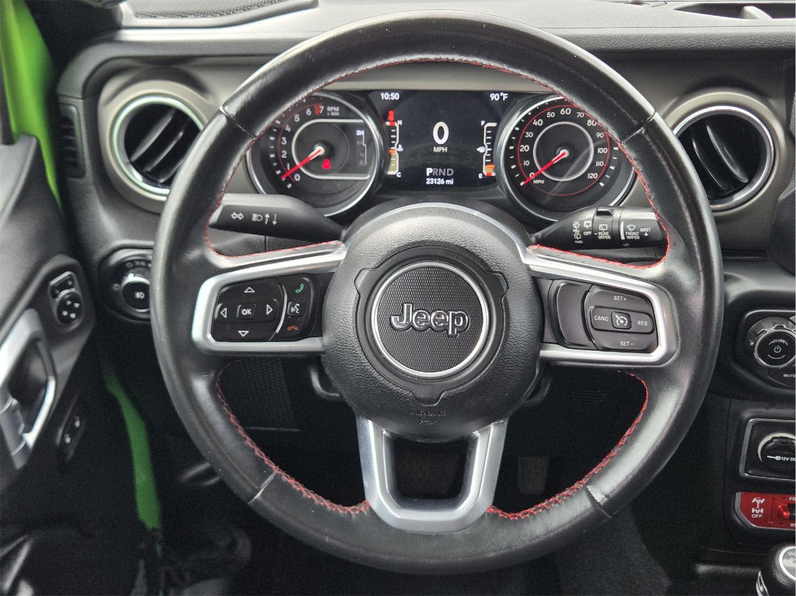 2019 Jeep Wrangler Unlimited Rubicon at Honda of Clear Lake