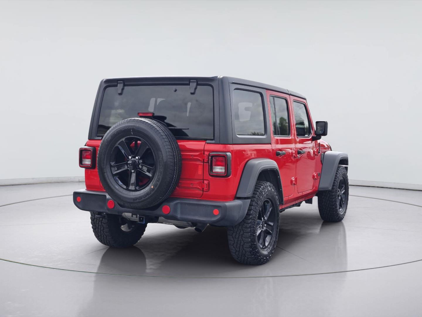 2023 Jeep Wrangler Sport Altitude at Group 1 Toyota Southwest