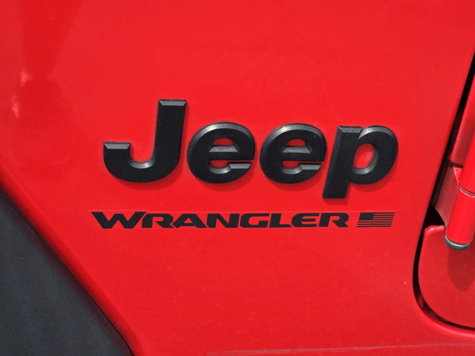 2023 Jeep Wrangler Sport Altitude at Group 1 Toyota Southwest