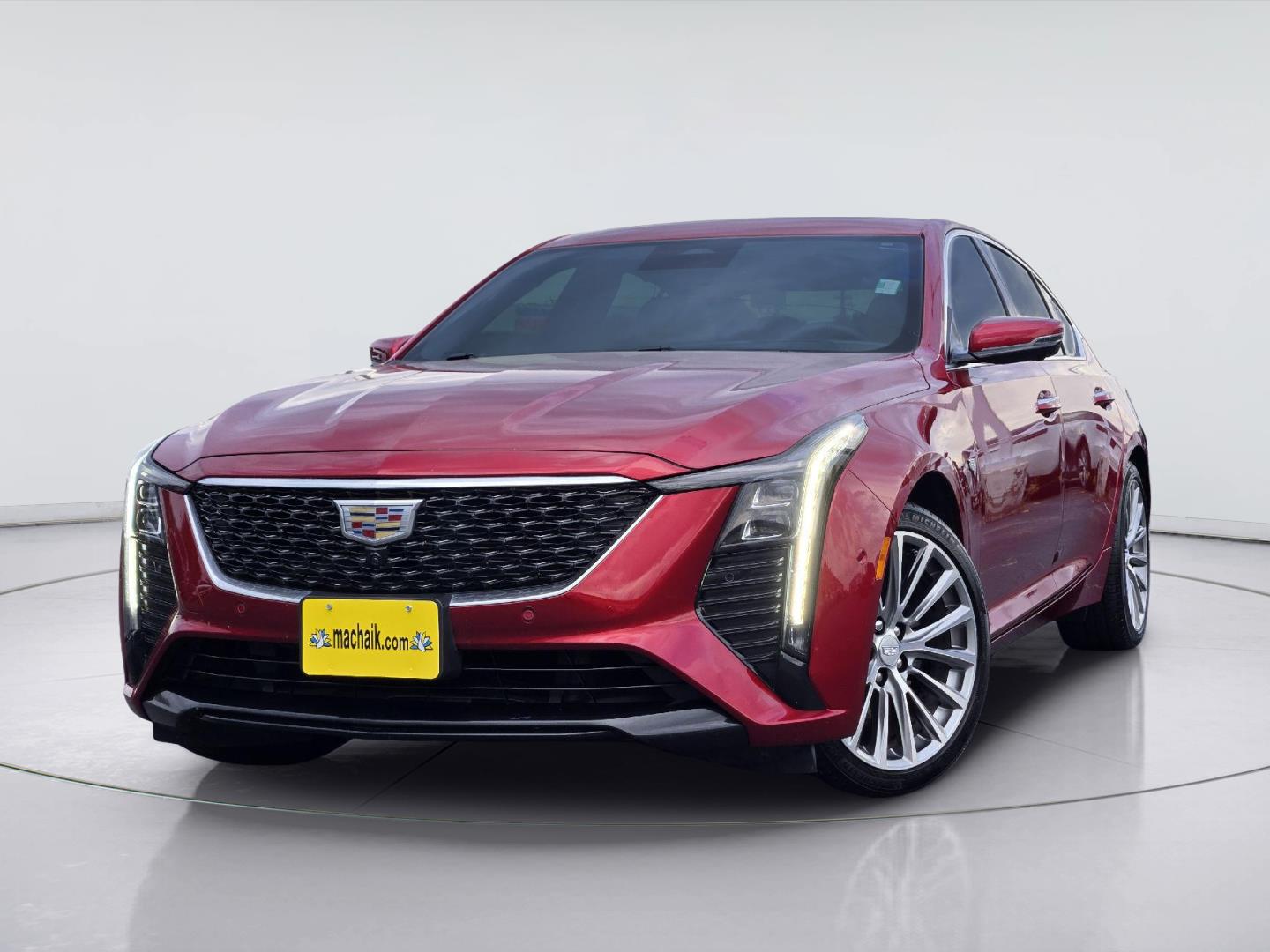 Radiant Red Tintcoat 2025 Cadillac CT5 Sedan Rear-Wheel Drive Automatic