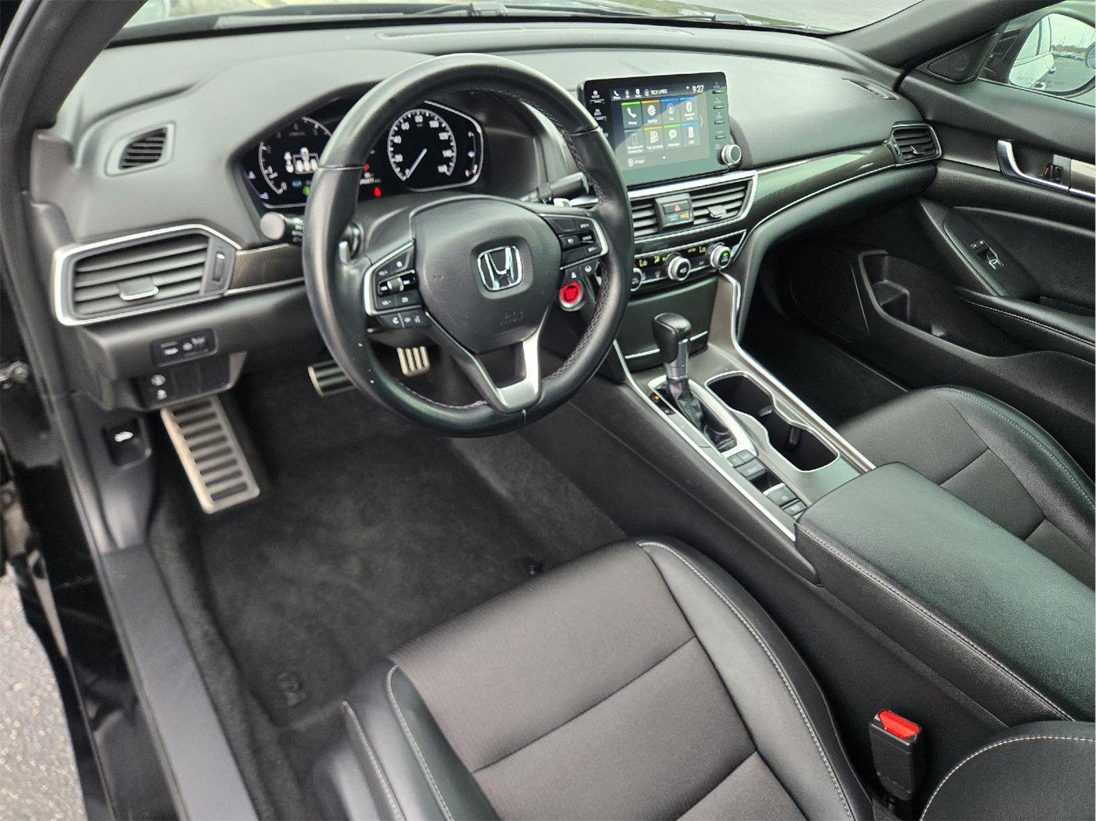 2022 Honda Accord Sedan Sport at Mac Haik CDJR North Houston