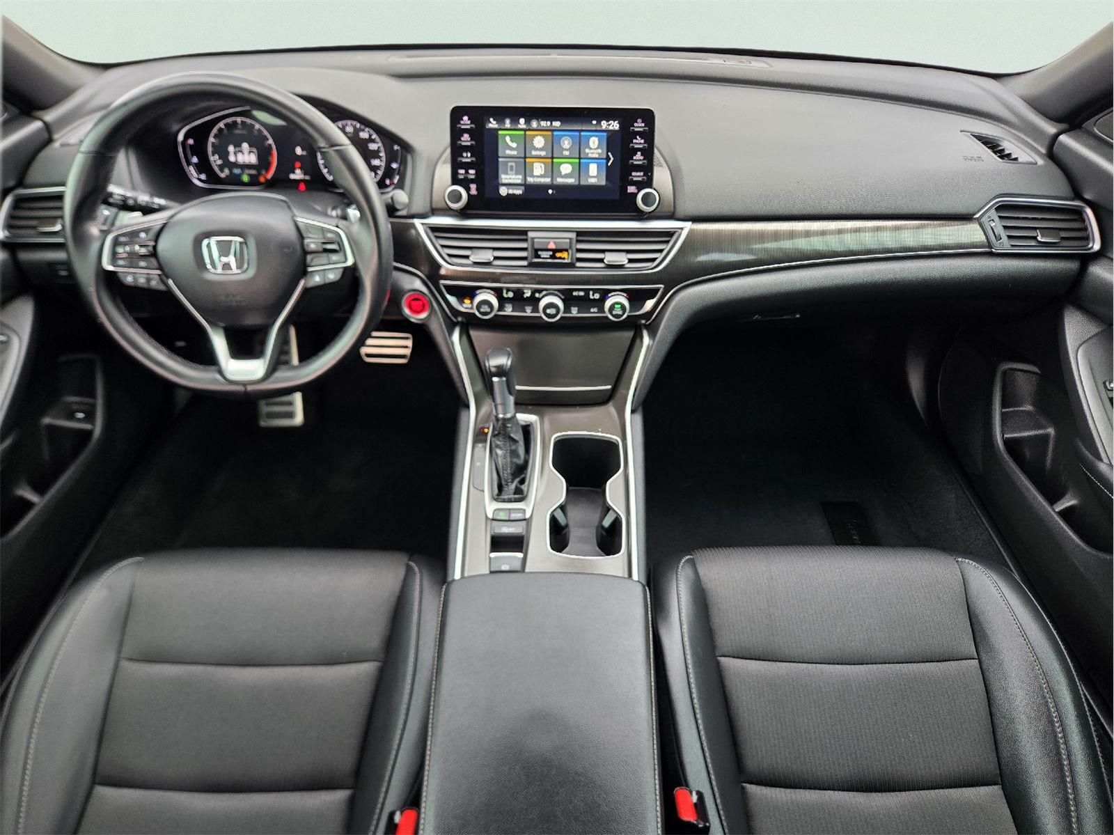 2022 Honda Accord Sedan Sport at Mac Haik CDJR North Houston