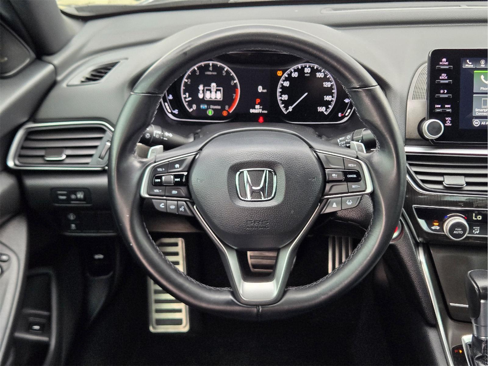 2022 Honda Accord Sedan Sport at Mac Haik CDJR North Houston