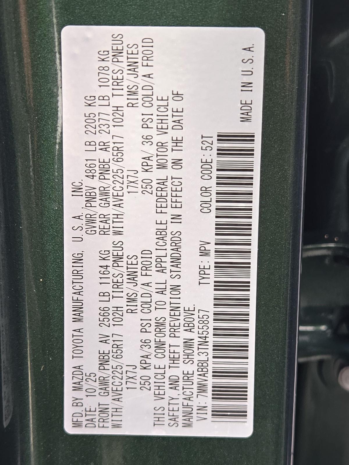 2026 Mazda CX-50 2.5 S Preferred at Lone Star Chevrolet