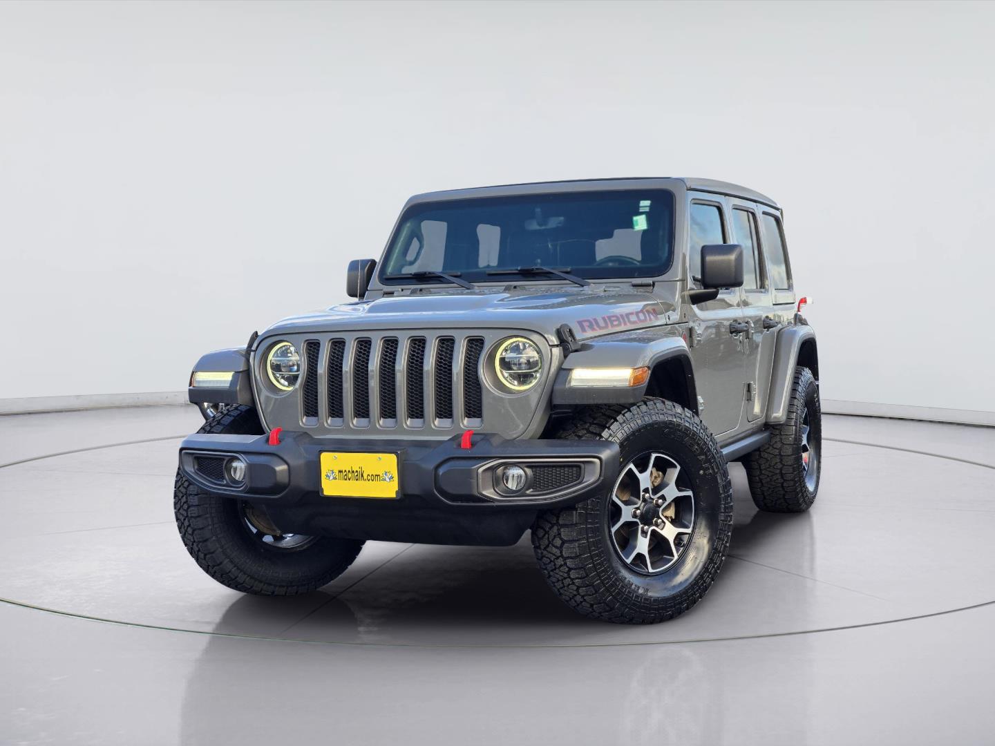 2021 Jeep Wrangler Unlimited Rubicon at Group 1 Toyota Southwest