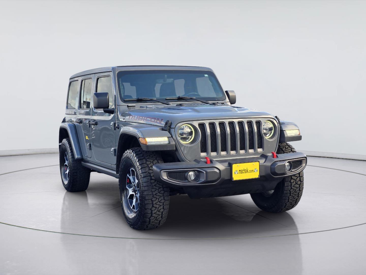 2021 Jeep Wrangler Unlimited Rubicon at Group 1 Toyota Southwest