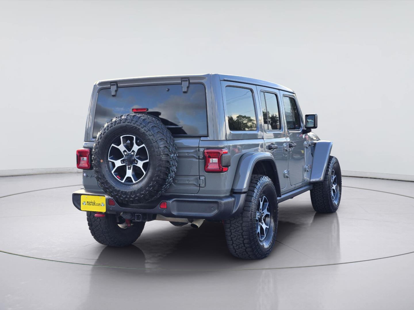 2021 Jeep Wrangler Unlimited Rubicon at Group 1 Toyota Southwest
