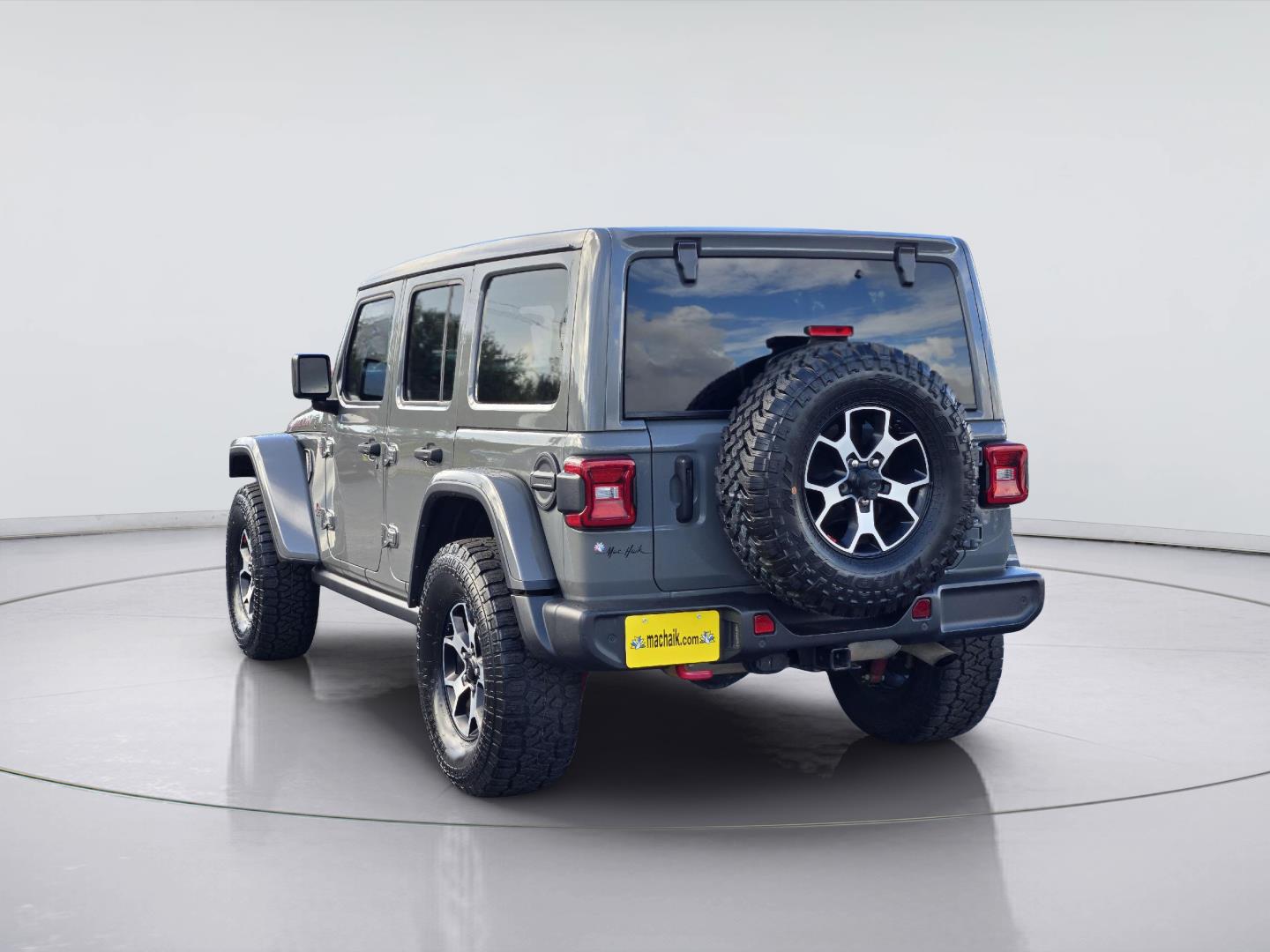 2021 Jeep Wrangler Unlimited Rubicon at Group 1 Toyota Southwest