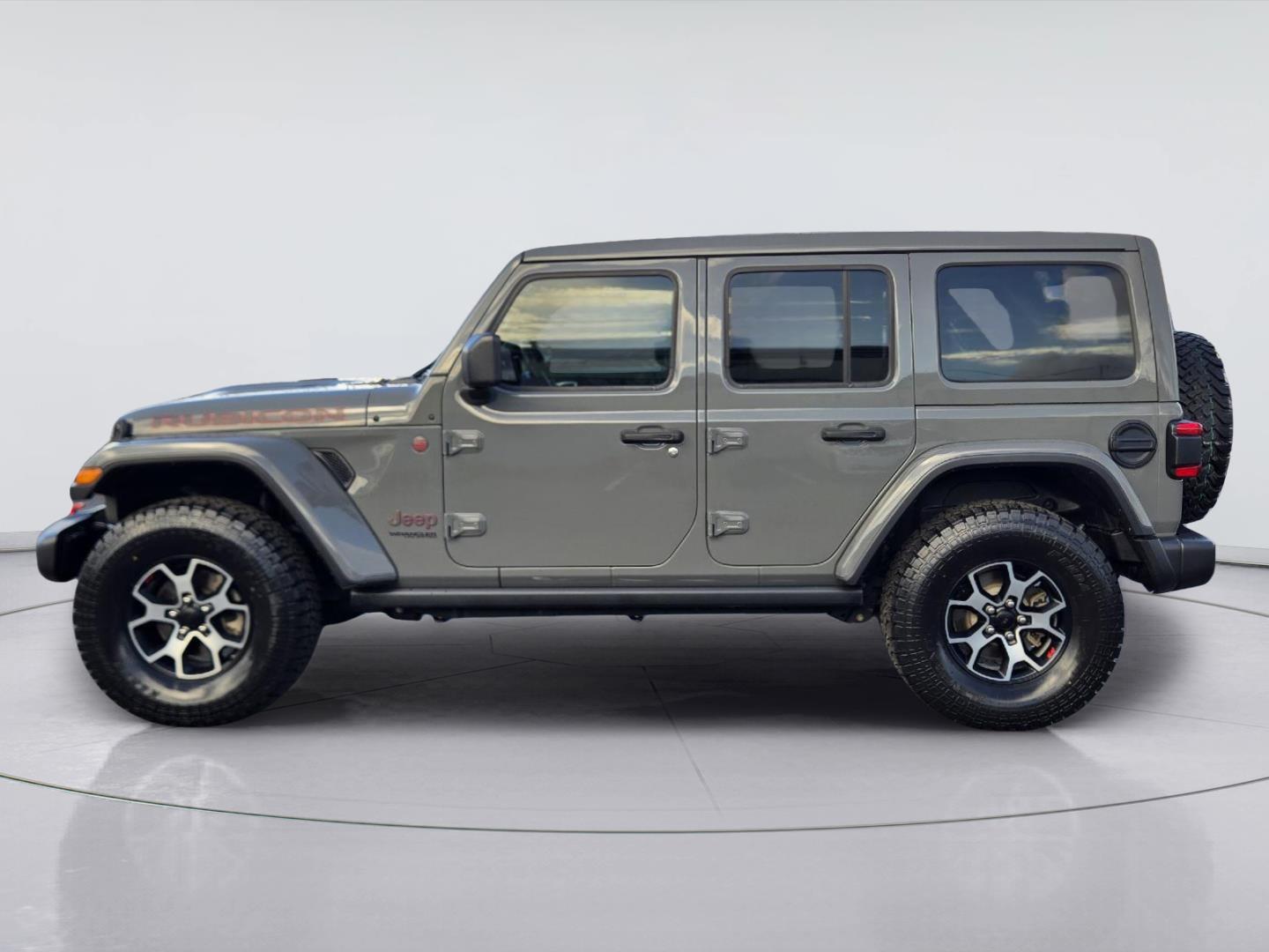 2021 Jeep Wrangler Unlimited Rubicon at Group 1 Toyota Southwest