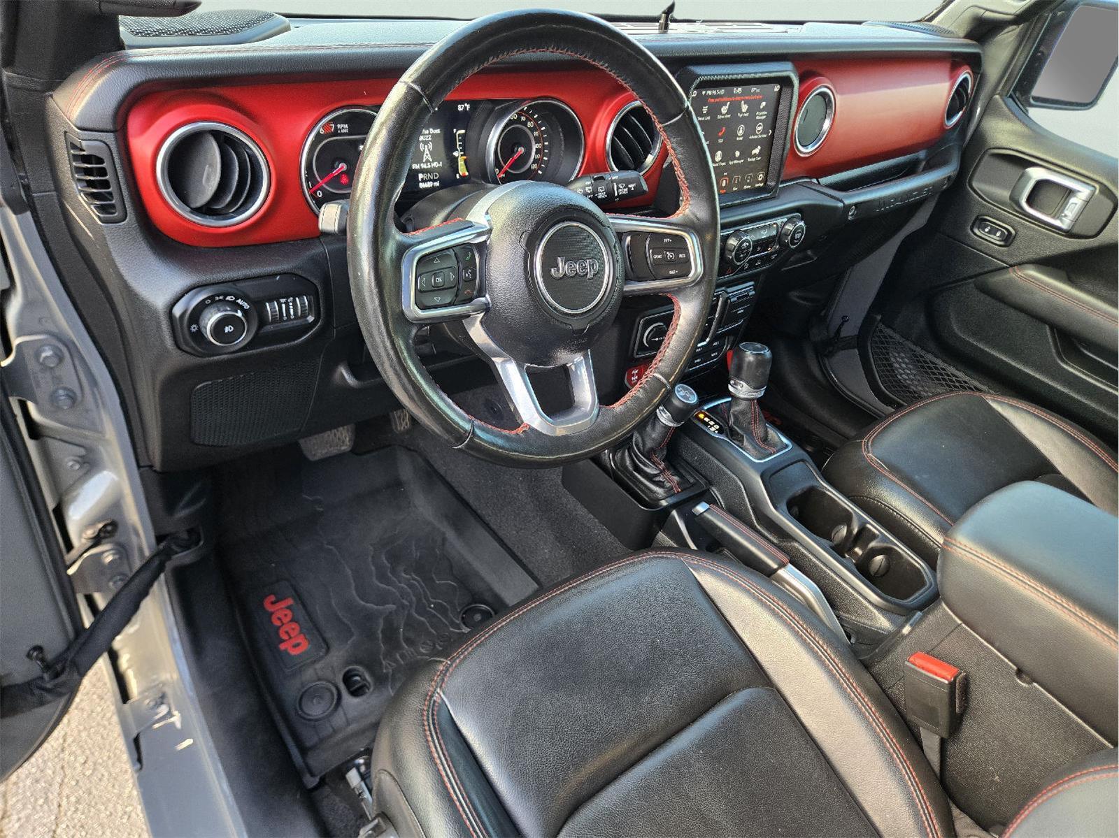 2021 Jeep Wrangler Unlimited Rubicon at Group 1 Toyota Southwest