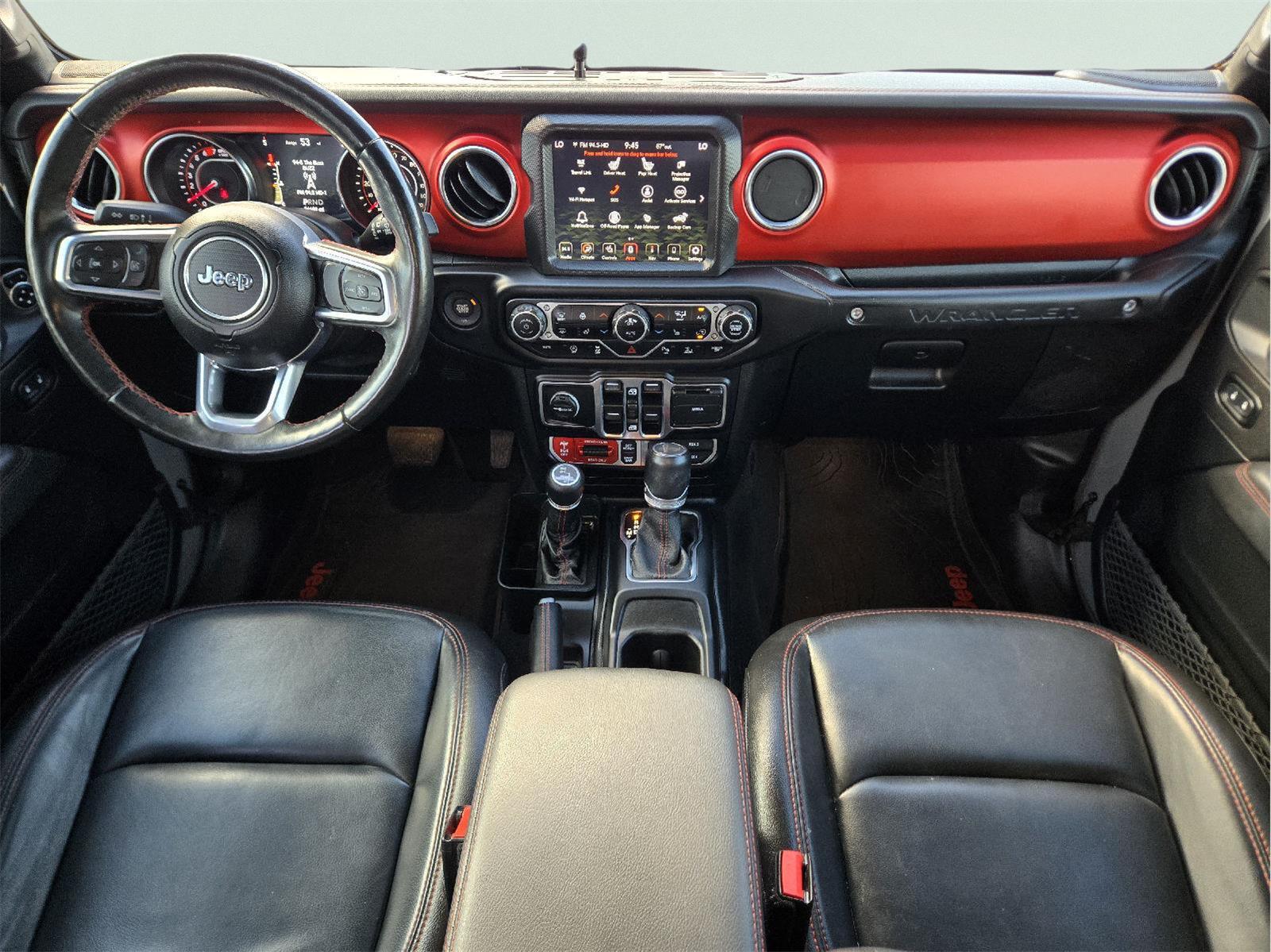 2021 Jeep Wrangler Unlimited Rubicon at Group 1 Toyota Southwest
