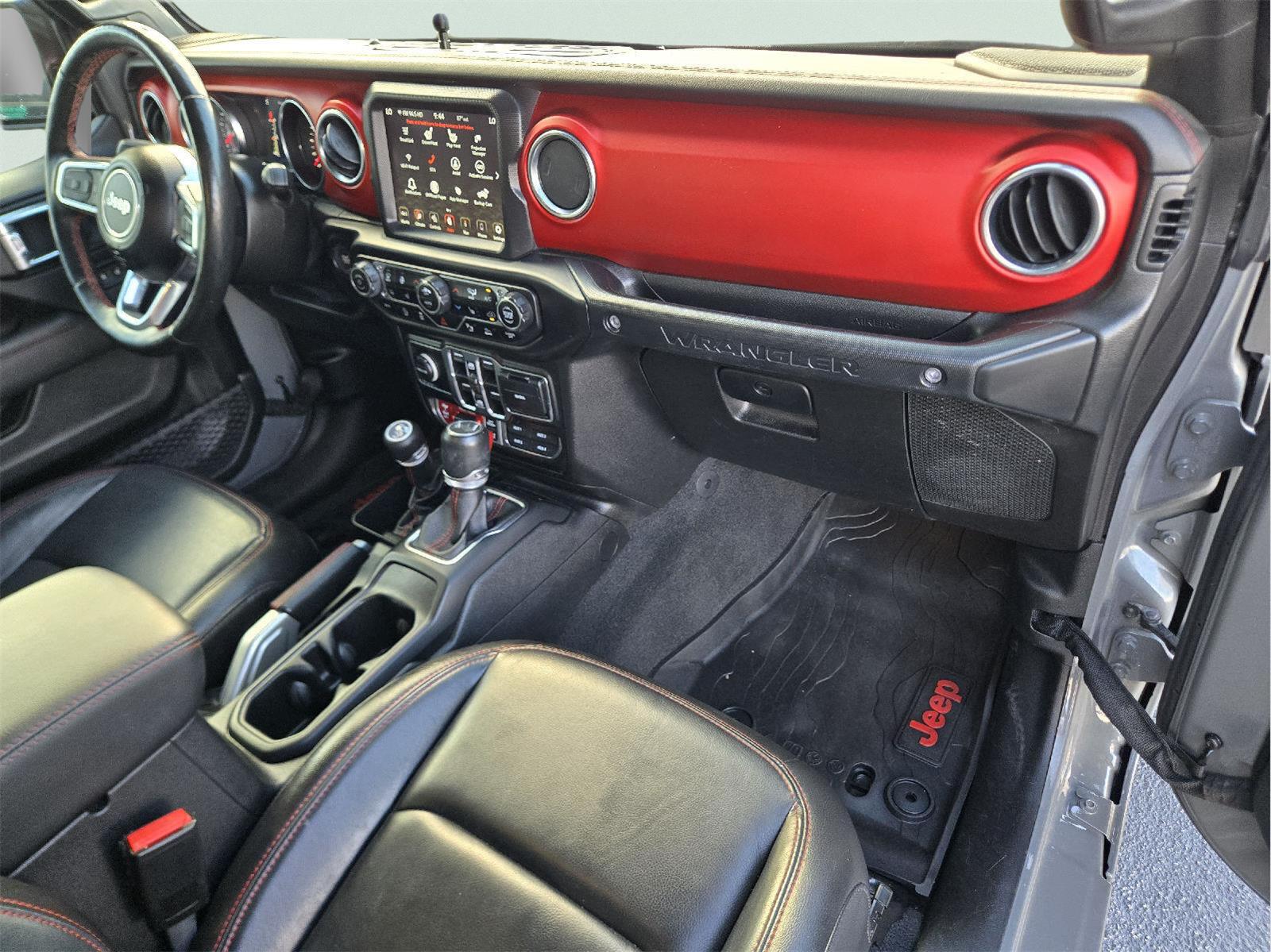 2021 Jeep Wrangler Unlimited Rubicon at Group 1 Toyota Southwest