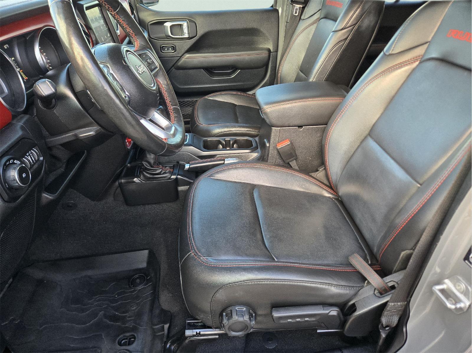 2021 Jeep Wrangler Unlimited Rubicon at Group 1 Toyota Southwest