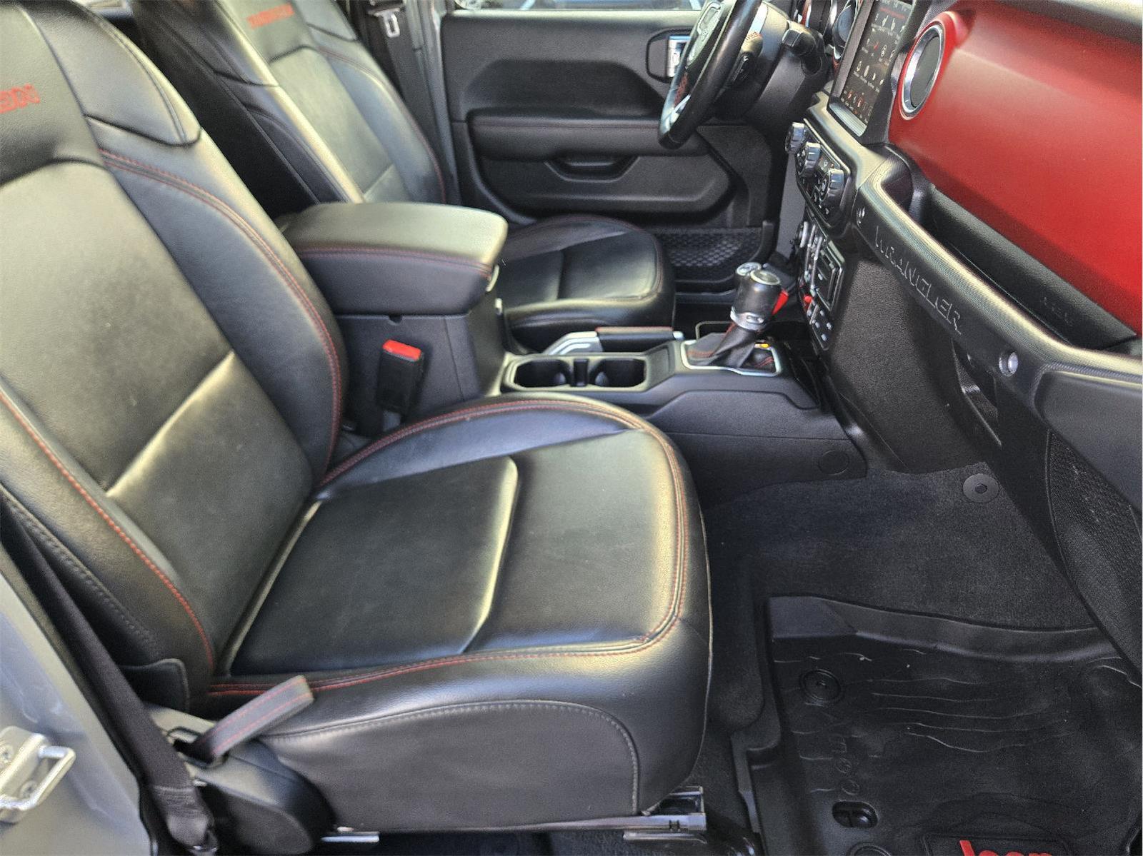 2021 Jeep Wrangler Unlimited Rubicon at Group 1 Toyota Southwest