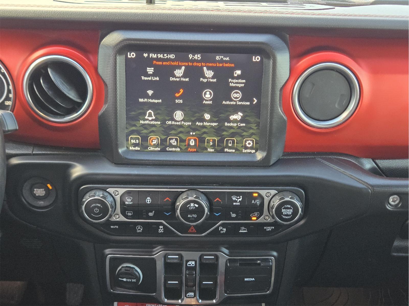 2021 Jeep Wrangler Unlimited Rubicon at Group 1 Toyota Southwest