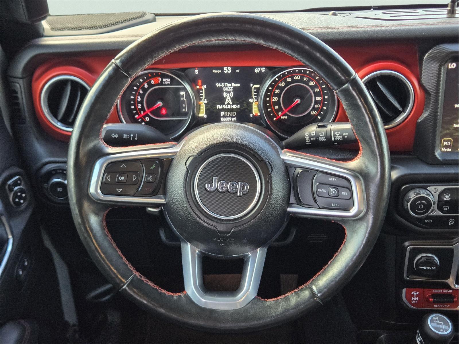 2021 Jeep Wrangler Unlimited Rubicon at Group 1 Toyota Southwest