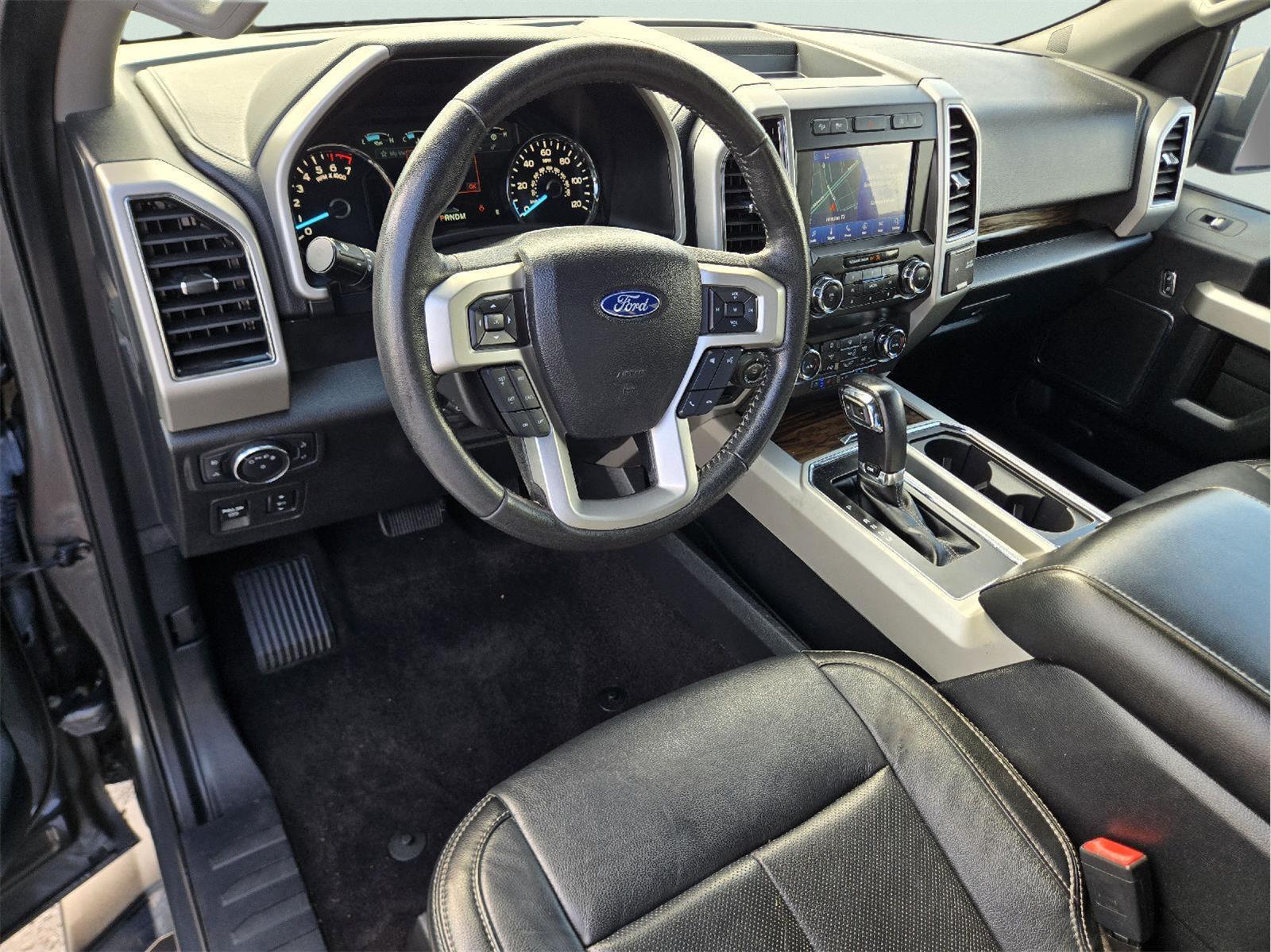 2020 Ford F-150 LARIAT at Turner Chevrolet