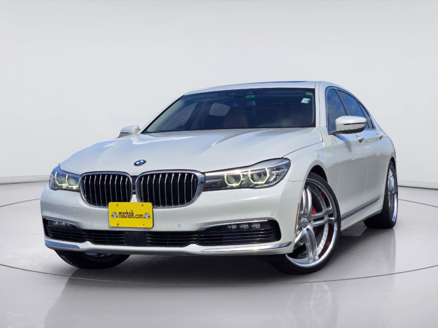 2017 BMW 7 Series Blanco (Alpine White) Sedán Tracción trasera Automática