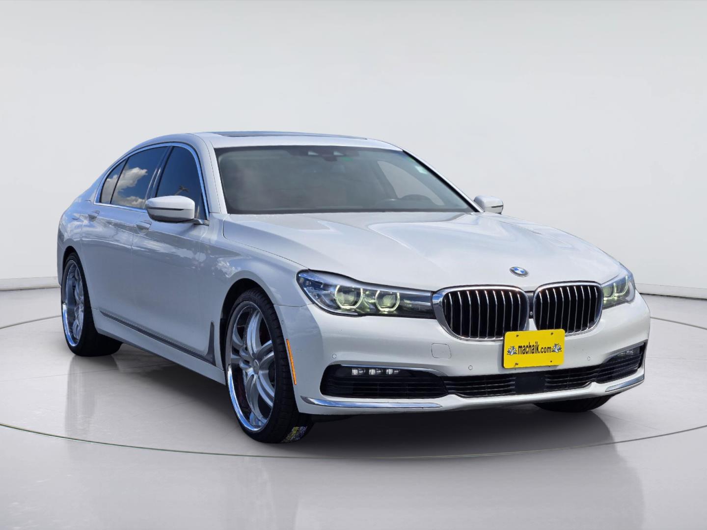 2017 BMW 7 Series 740i at Delta Auto Alliance