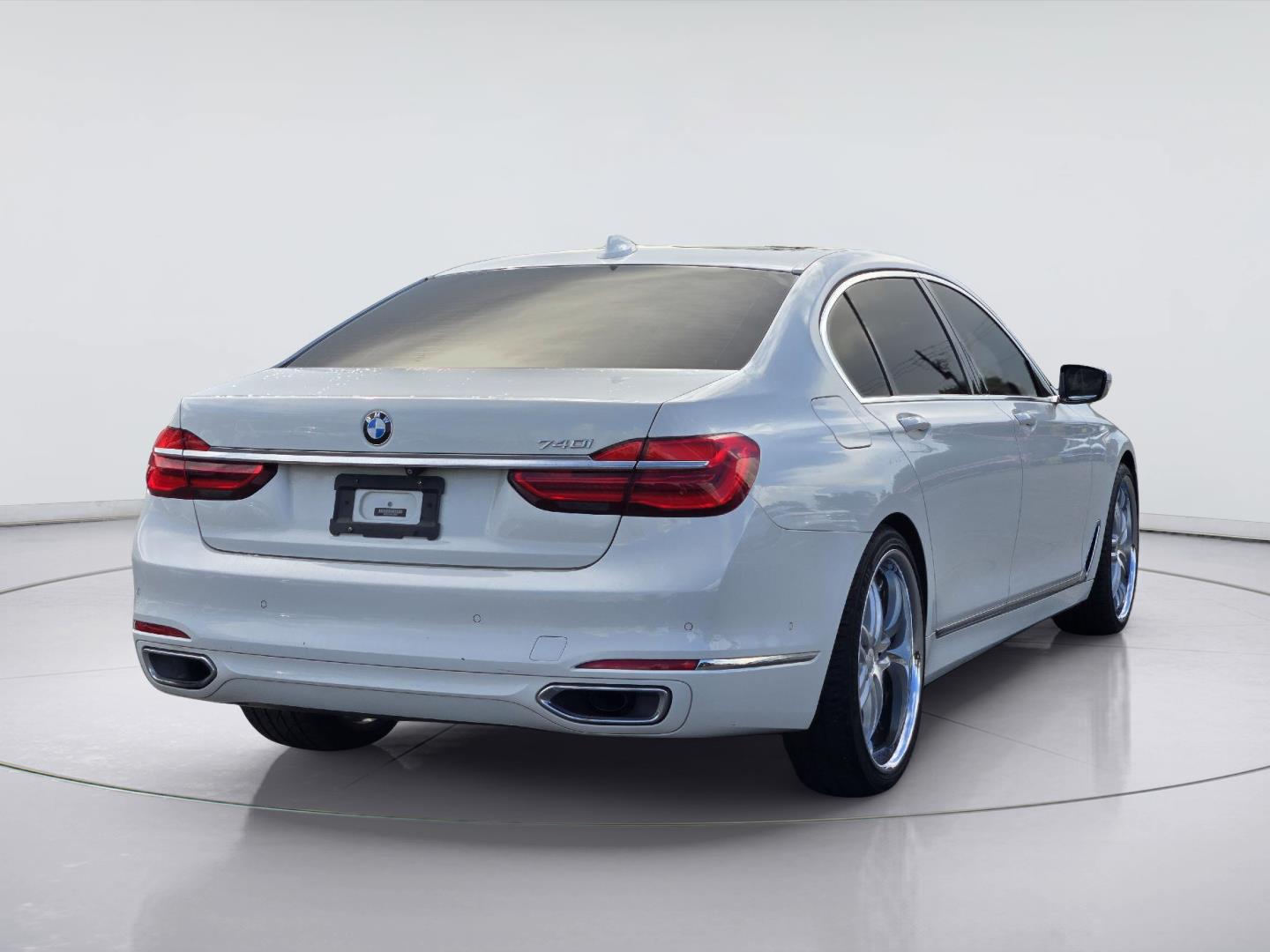 2017 BMW 7 Series 740i at Delta Auto Alliance