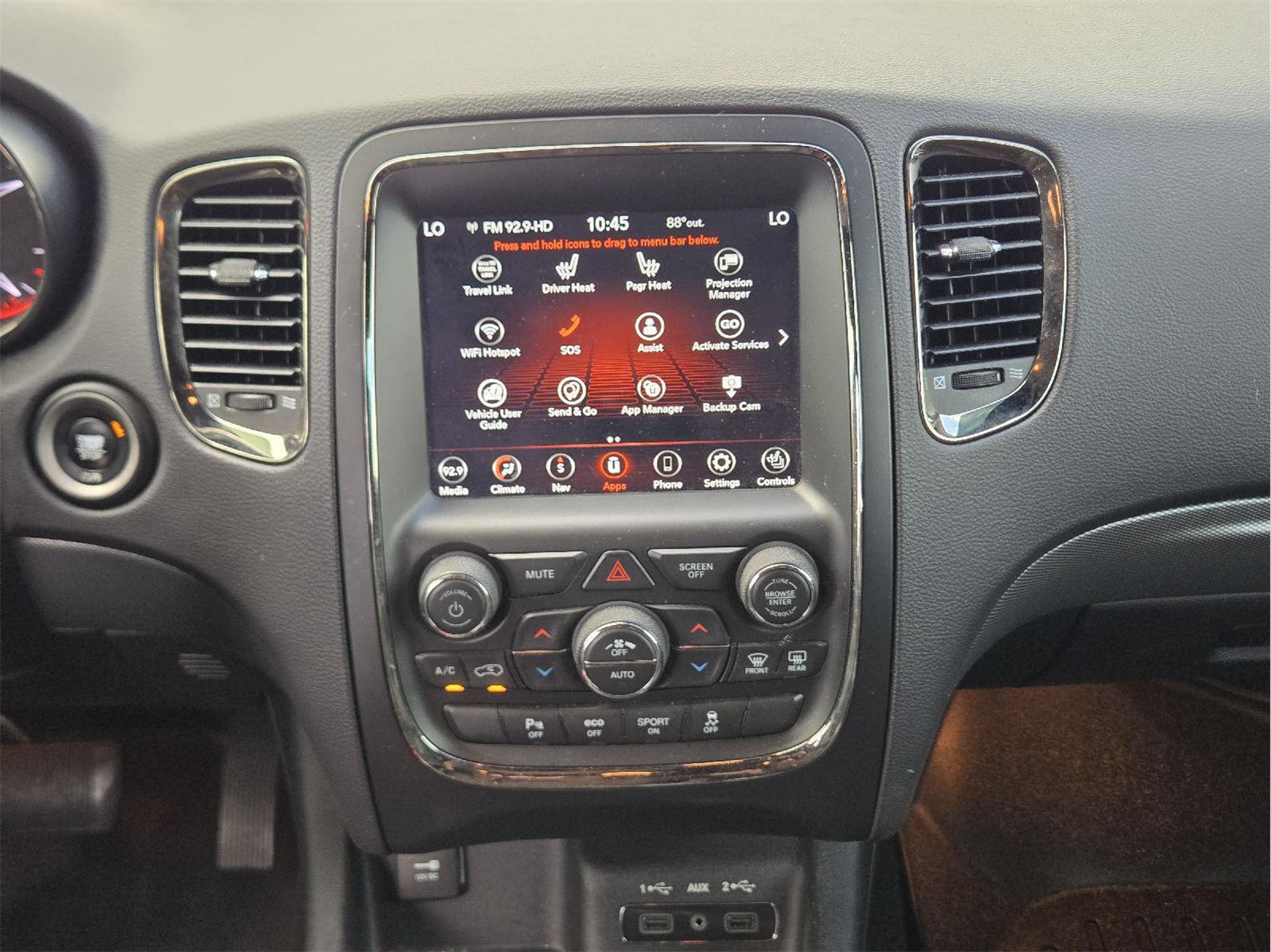 2020 Dodge Durango R/T at AutoNation Chrysler Jeep Dodge Ram Spring