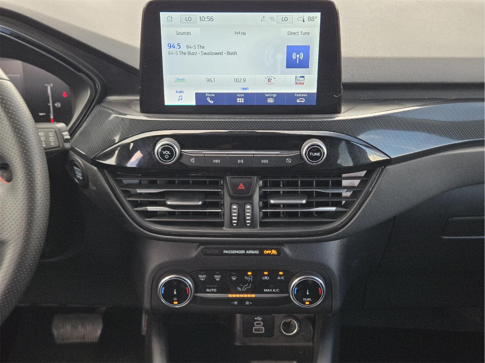 2025 Ford Escape ST-Line at Davis Chevrolet