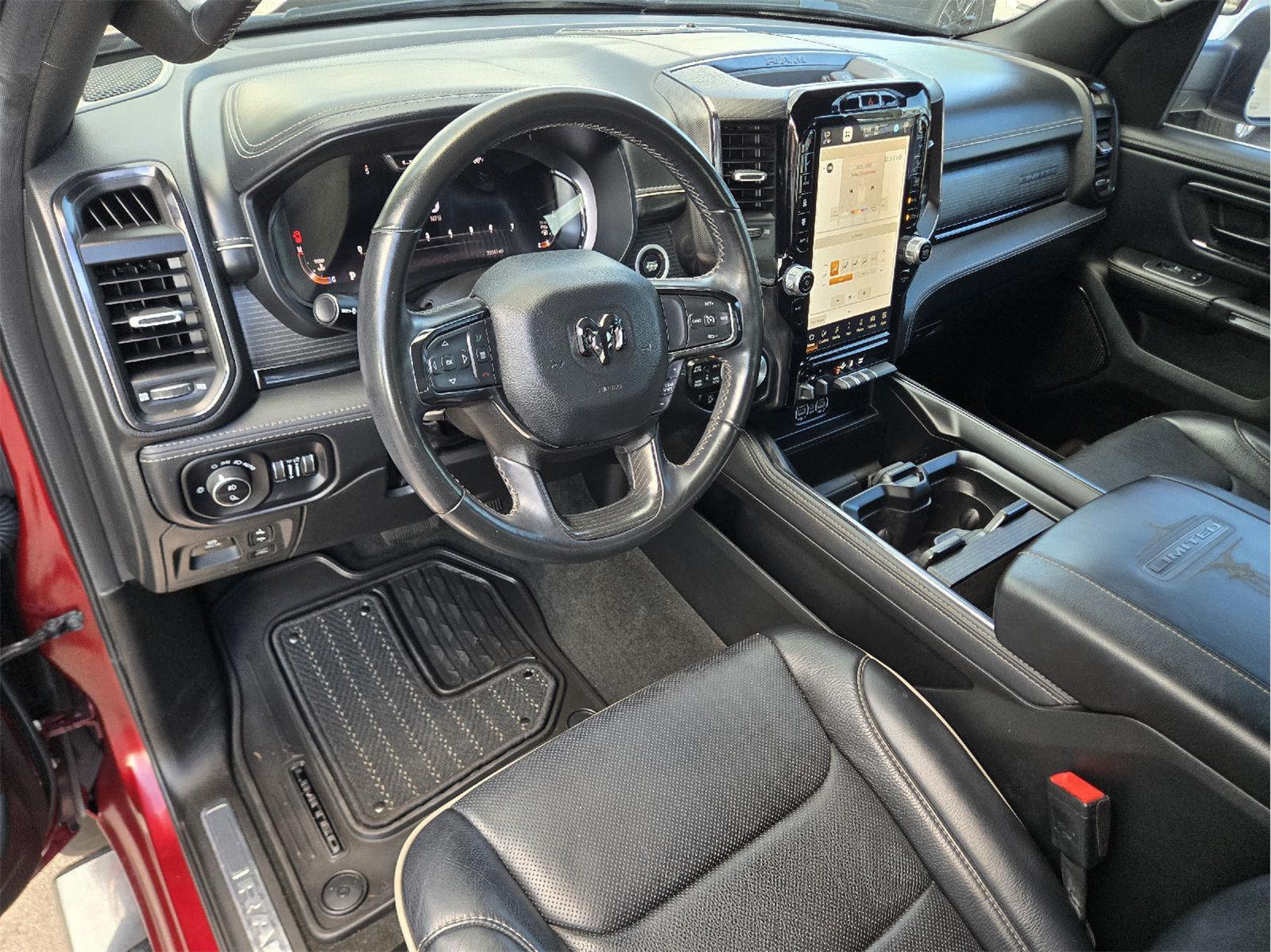 2023 Ram 1500 Limited at Mac Haik CDJR North Houston