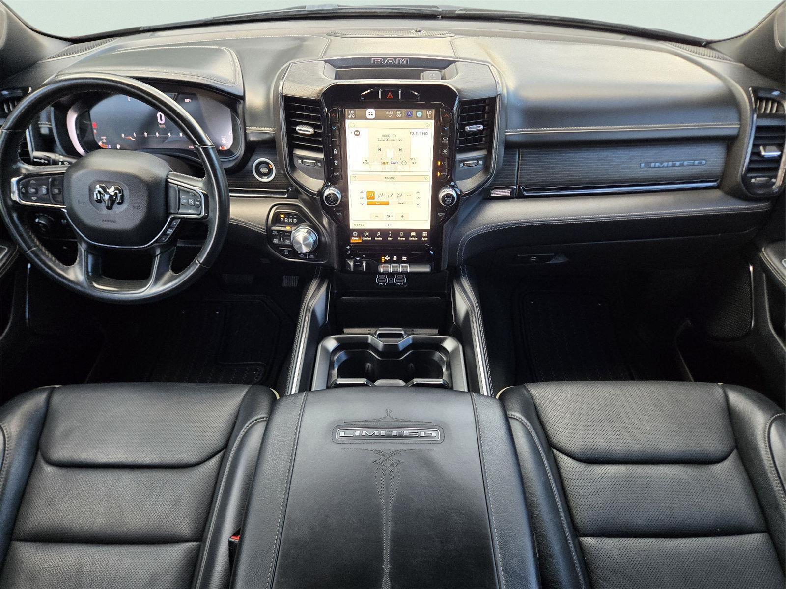 2023 Ram 1500 Limited at Mac Haik CDJR North Houston