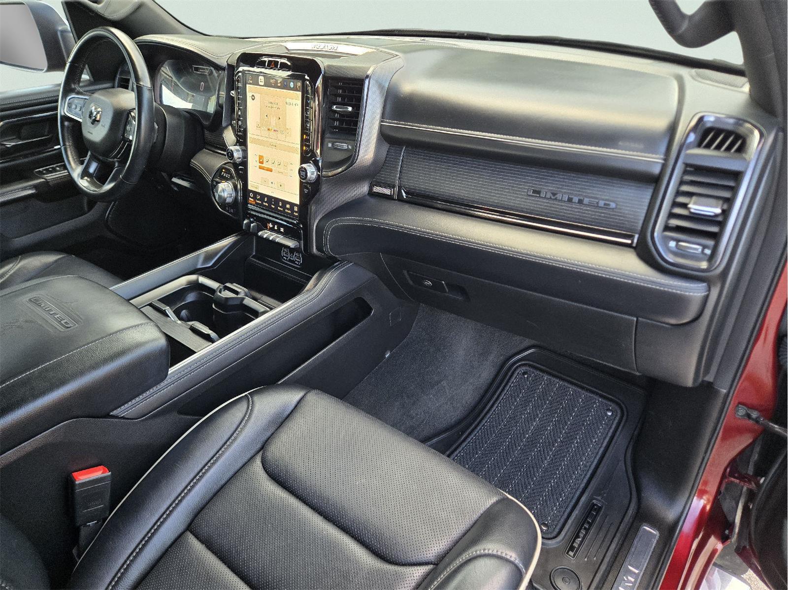 2023 Ram 1500 Limited at Mac Haik CDJR North Houston