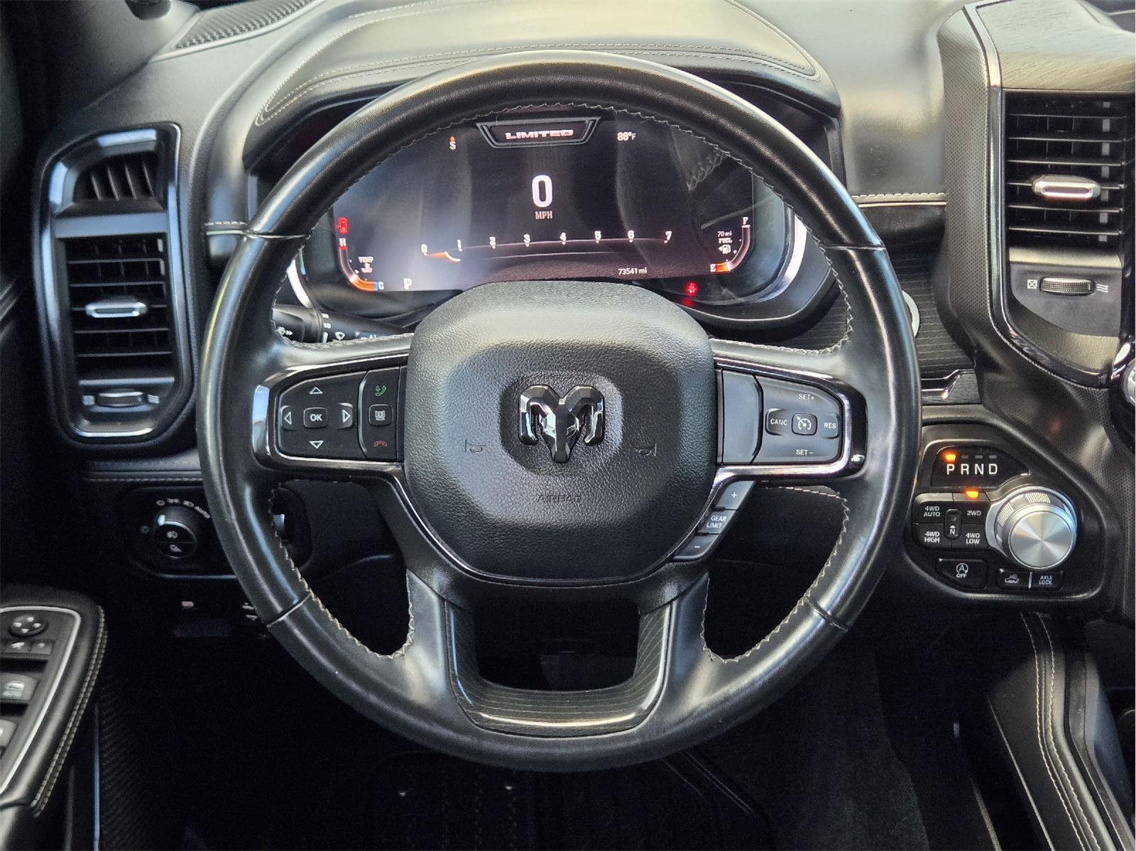 2023 Ram 1500 Limited at Mac Haik CDJR North Houston