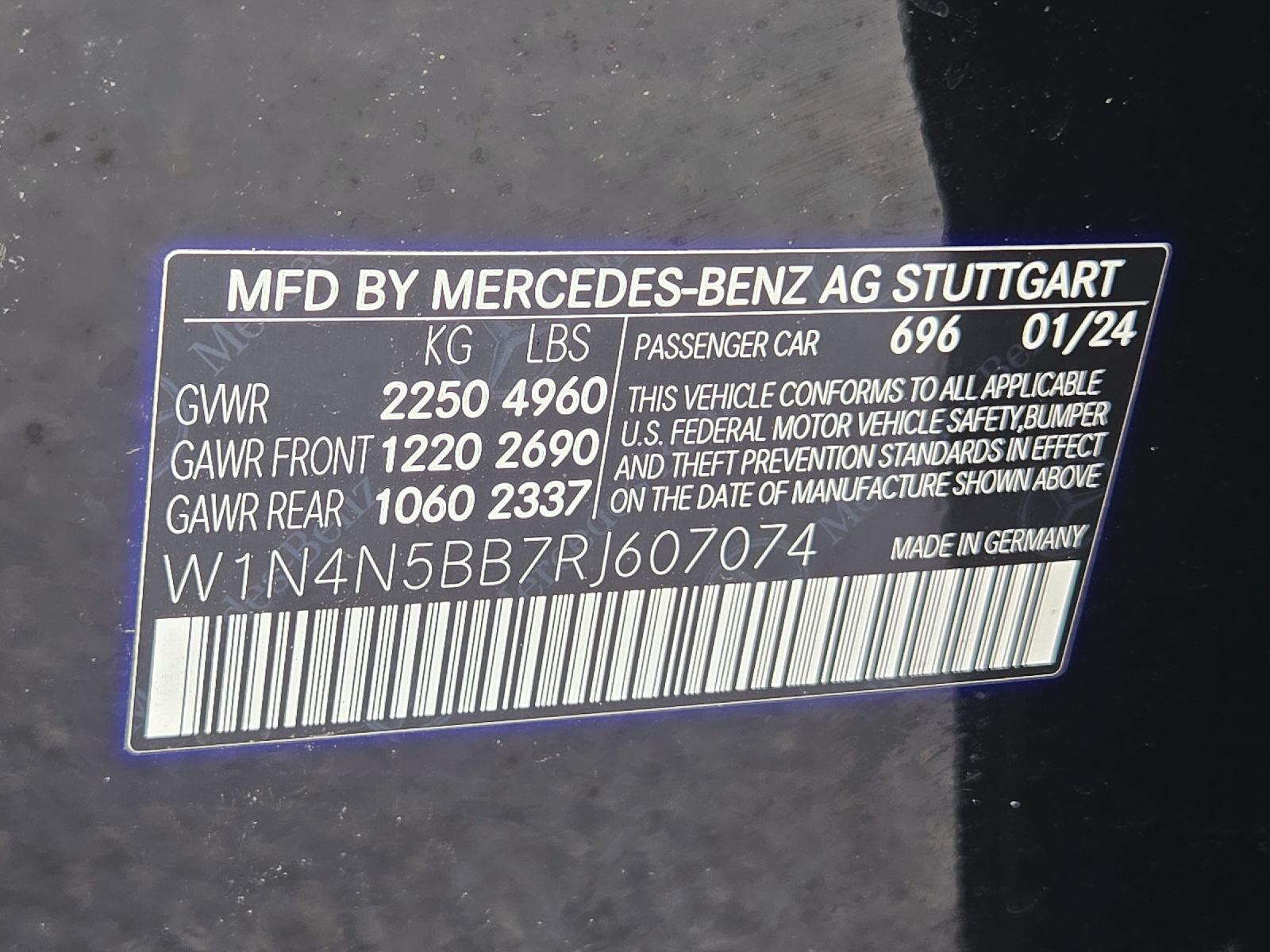 2024 Mercedes-Benz GLA AMG GLA 35 at HGreg Houston