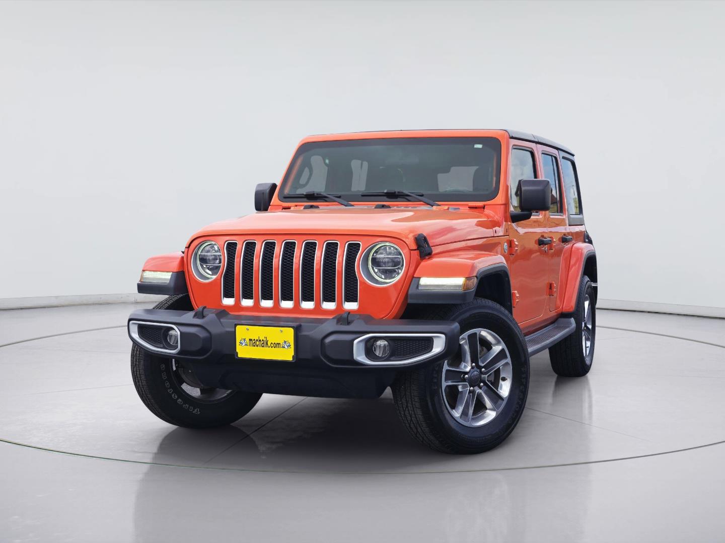 2018 Jeep Wrangler Unlimited Sahara at Honda of Clear Lake